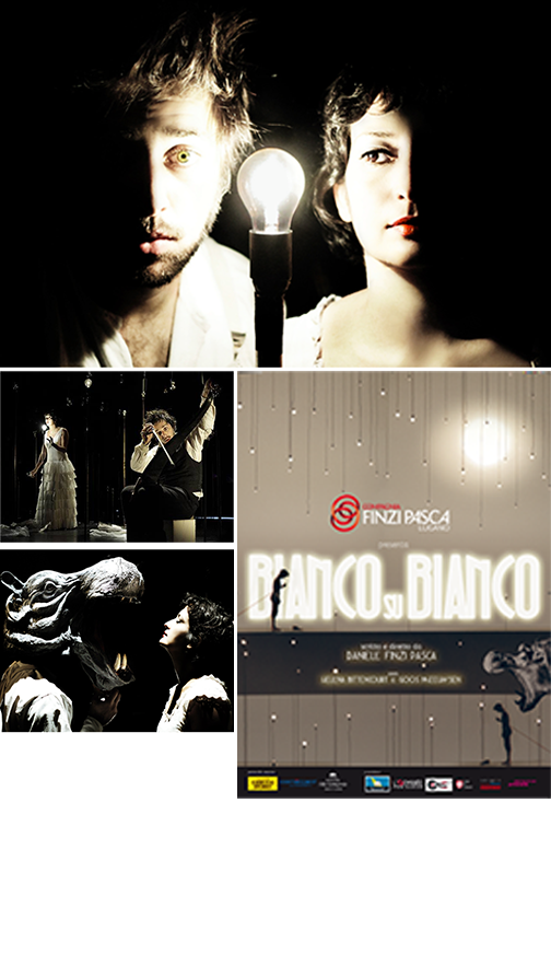 Bianco su Bianco directed by Daniele Finzi Pasca