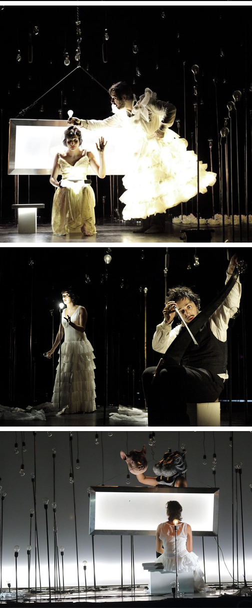 Bianco su Bianco directed by Daniele Finzi Pasca