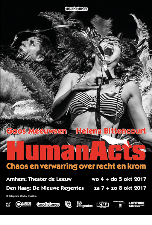 HumanActs poster 2017 photo Dmitry Shakin